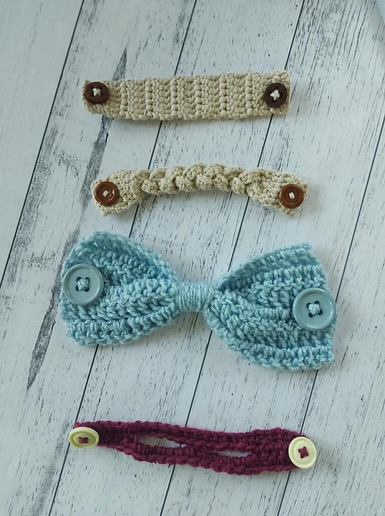 14 Free Crochet Ear Saver Patterns