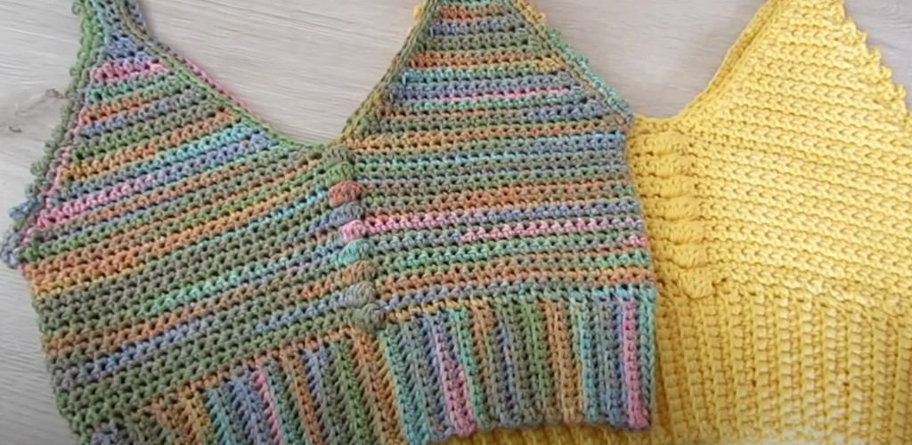 24 Free Crochet Tank Top Patterns