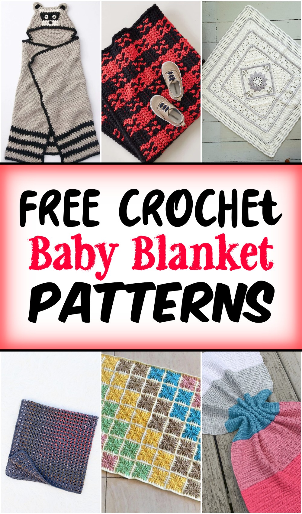 28 Best Free Crochet Baby Blanket Patterns