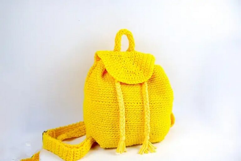14 Crochet Backpack Patterns