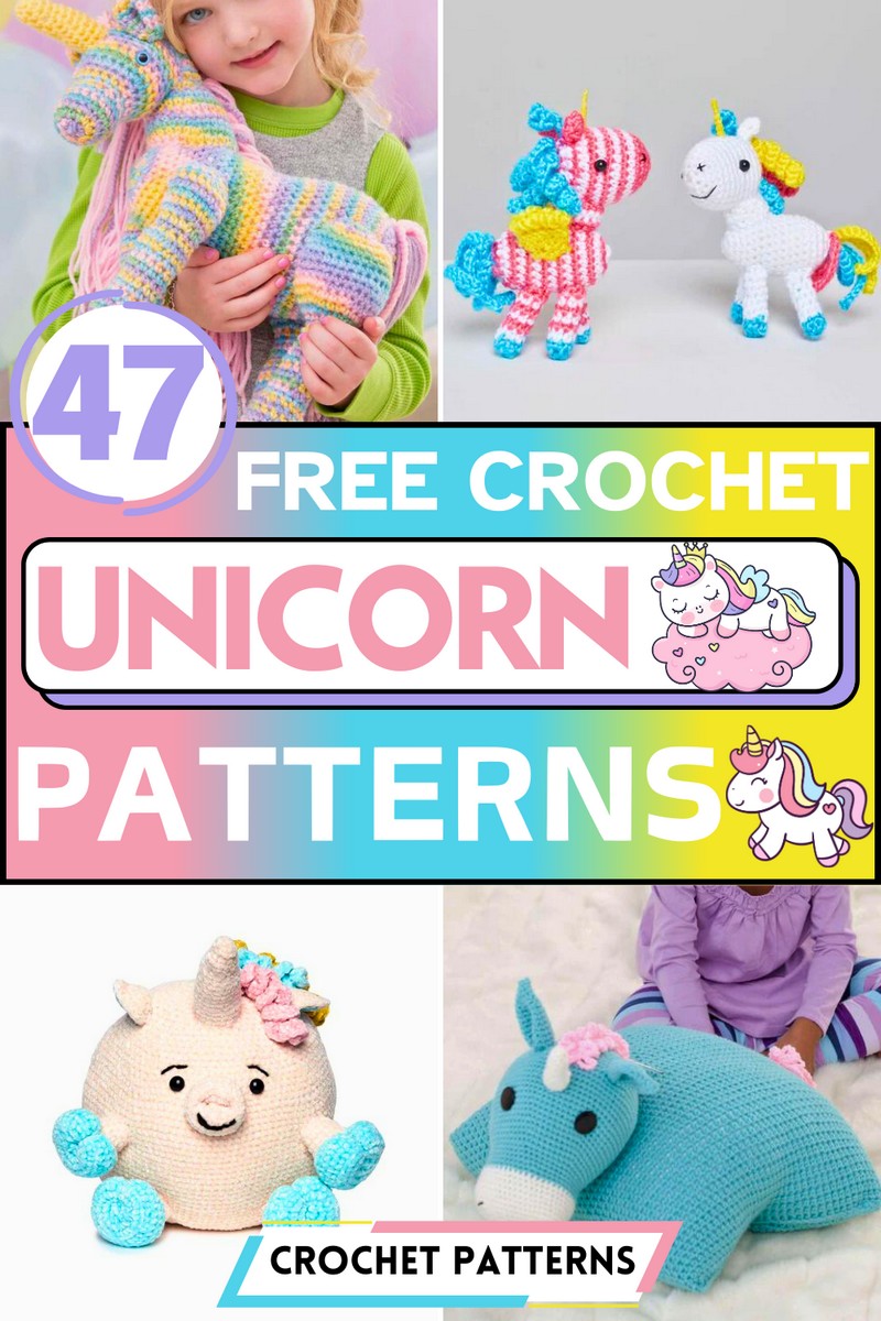 Free Crochet Unicorn Patterns