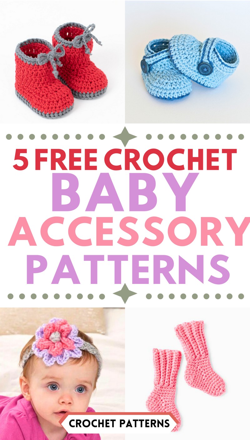 Free Crochet Baby Accessory Patterns