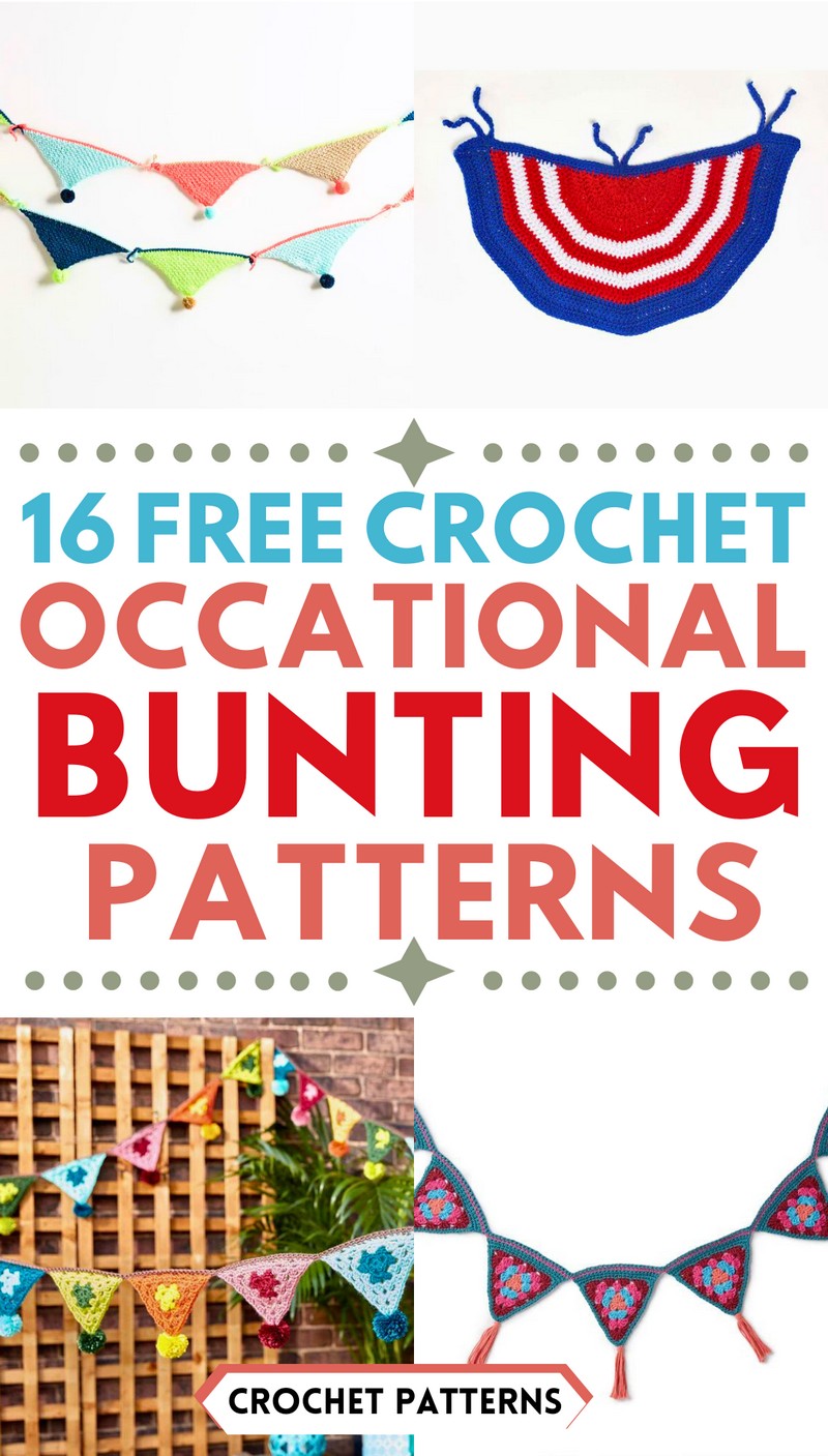 Free Crochet Bunting Patterns 