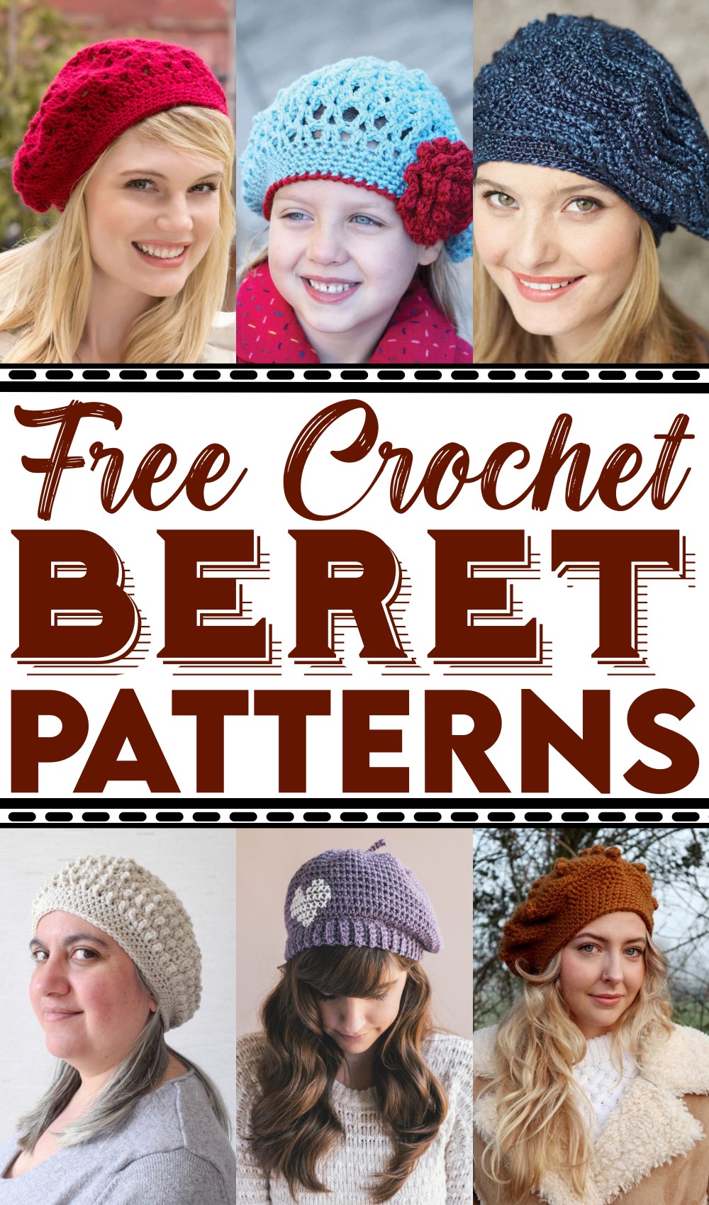 Free Crochet Beret Patterns 1