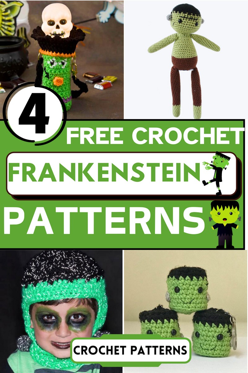 Free Crochet Frankenstein Patterns