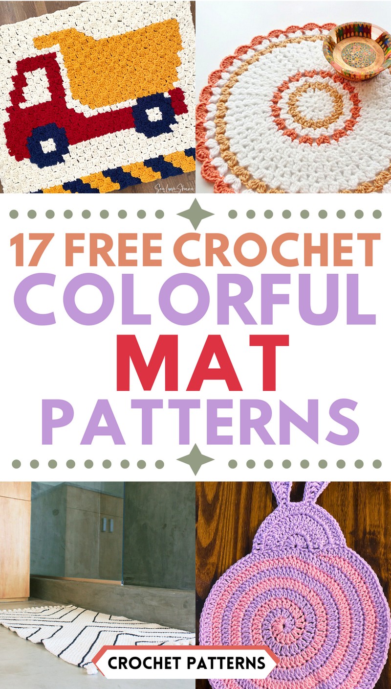 Free Crochet Mat Patterns