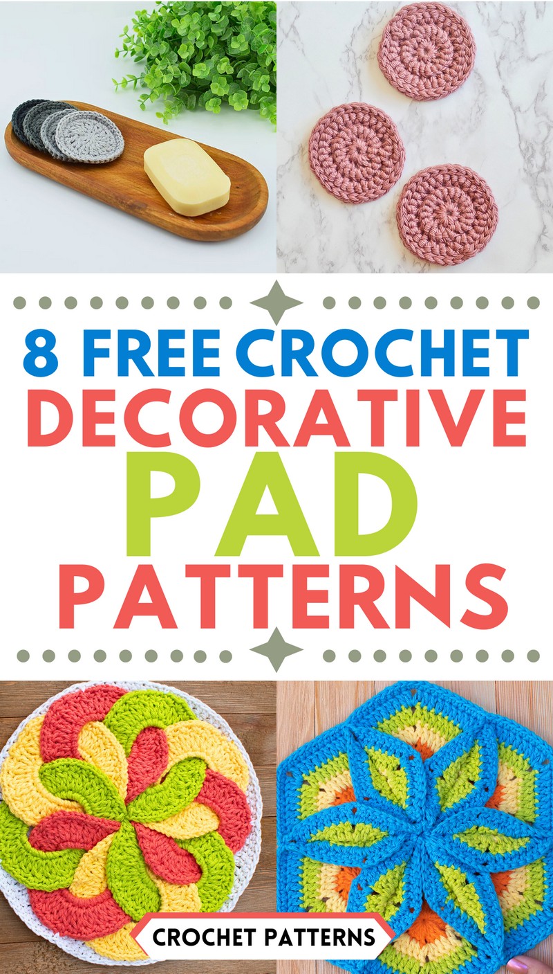 Free Crochet Pad Patterns