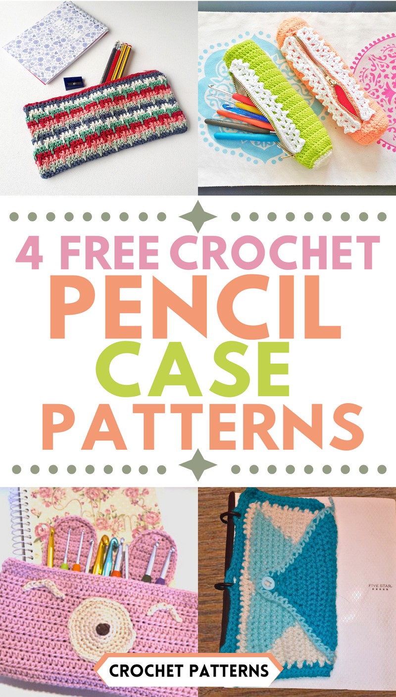 Free Crochet Pencil Case Patterns