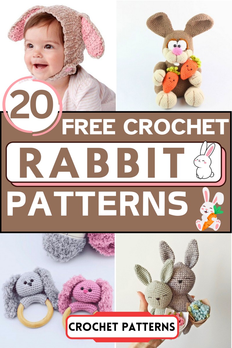 Free Crochet Rabbit Patterns