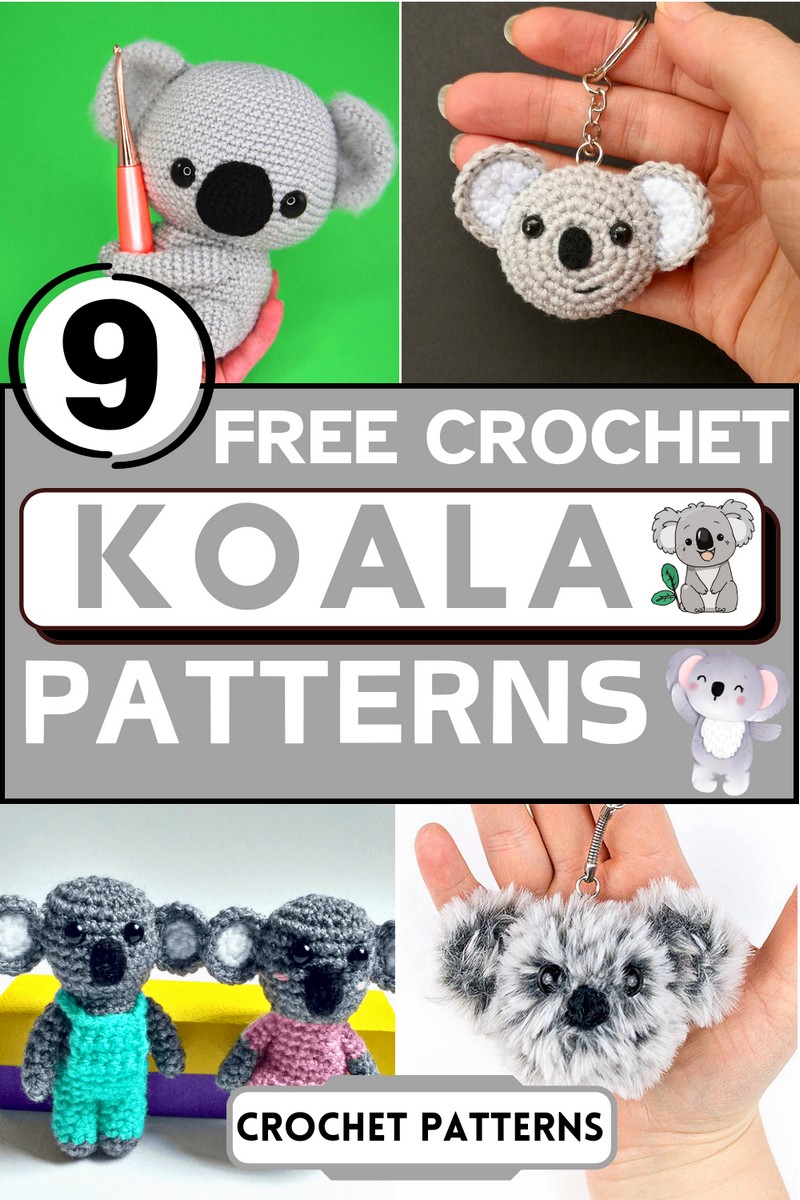 Free Crochet Koala Patterns