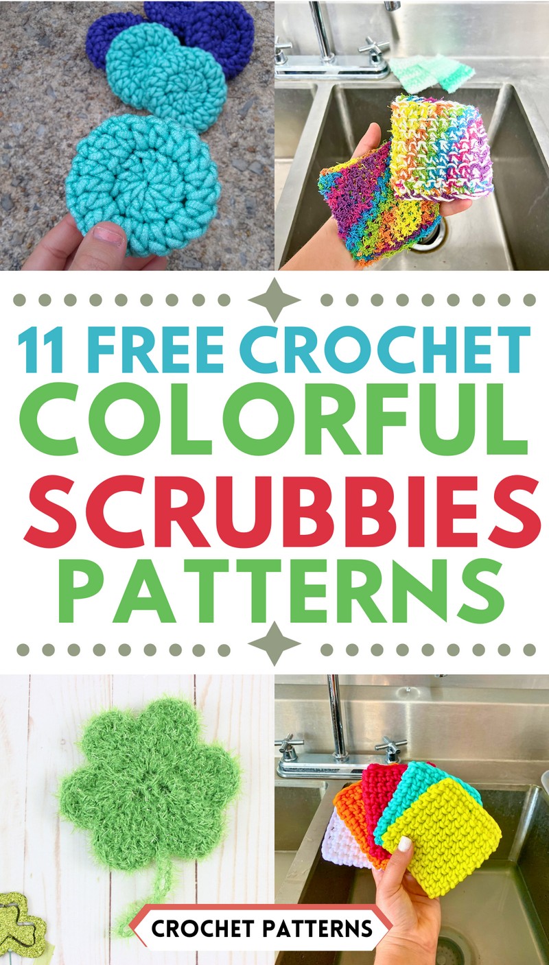 Free Crochet Scrubbies Patterns