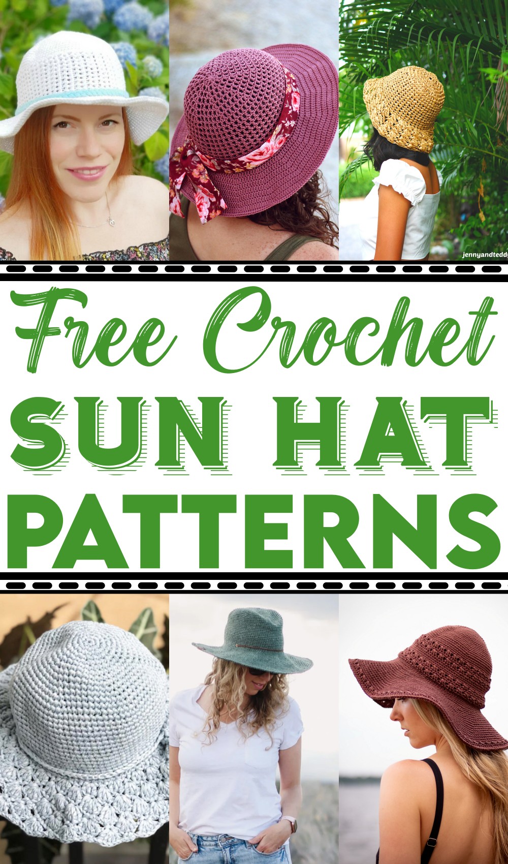 Free Crochet Sun Hat Patterns 1