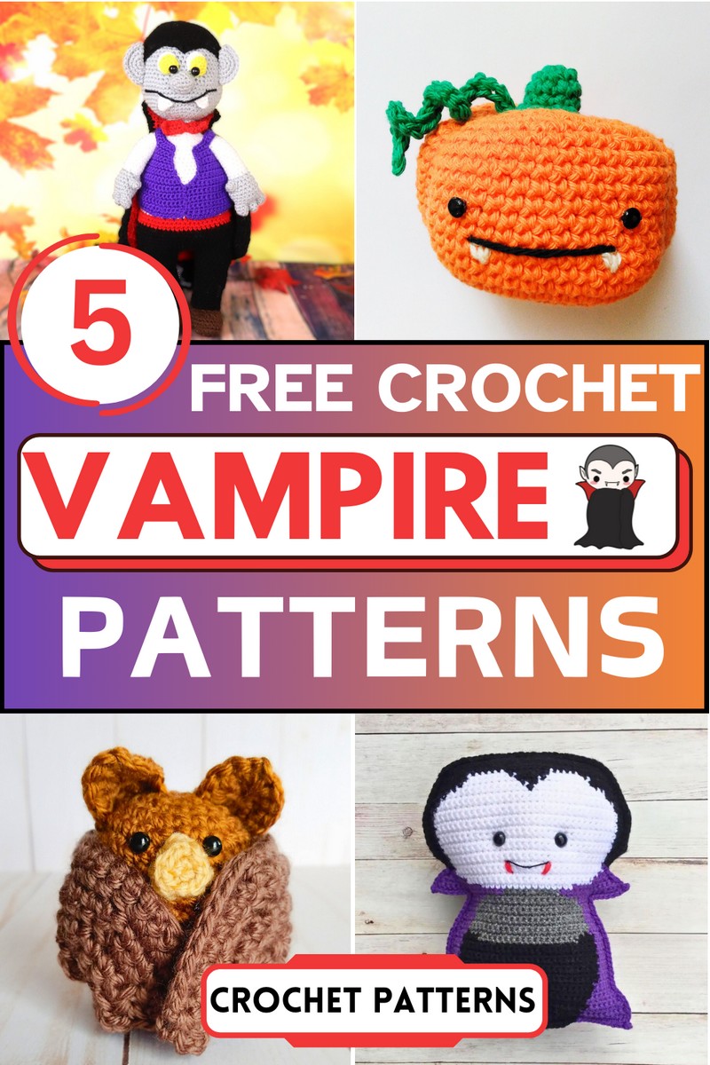 Free Crochet Vampire Patterns