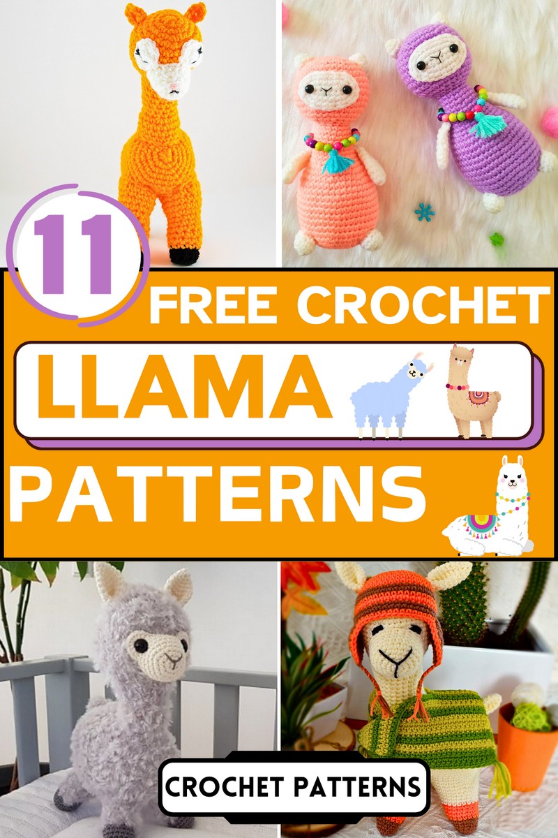Free Crochet Llama Patterns