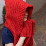 Crochet Hooded Scarf Patterns