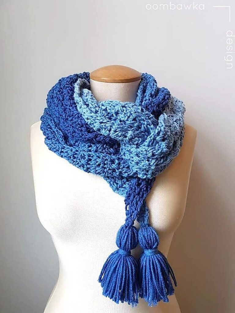 50+ Free Crochet Scarf Patterns And Designs
