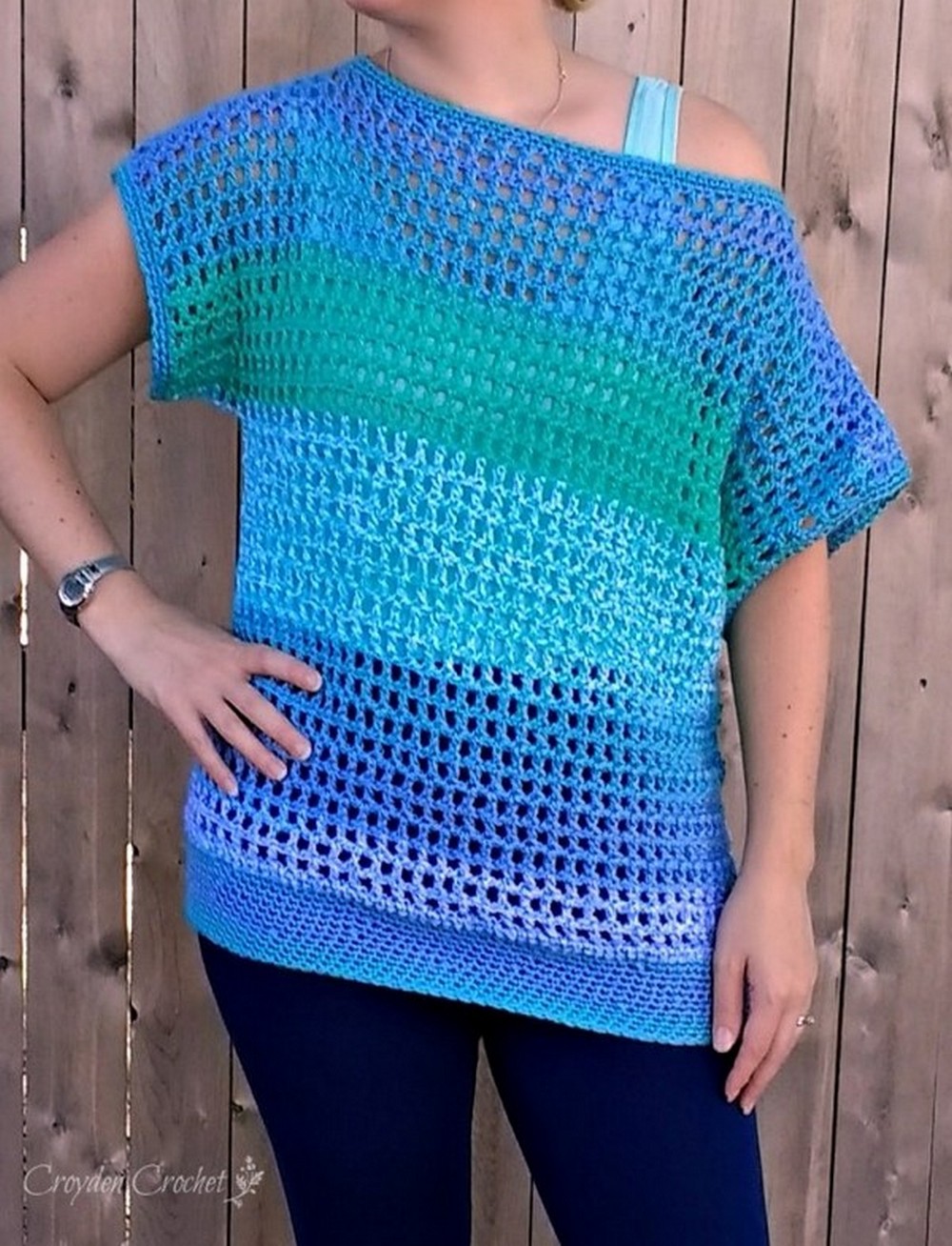 10 Crochet Off The Shoulder Top Patterns