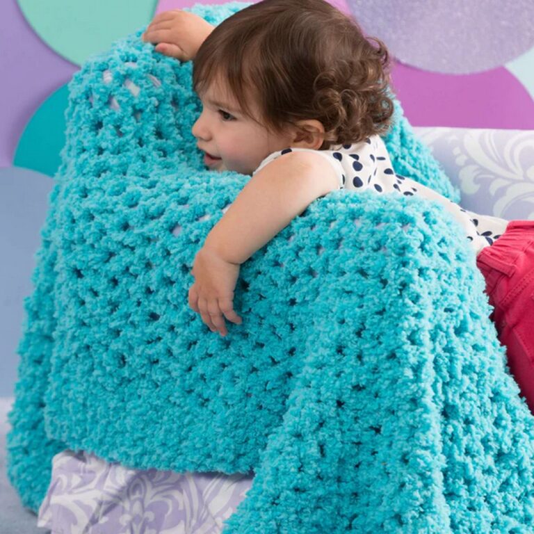 28 Best Free Crochet Baby Blanket Patterns