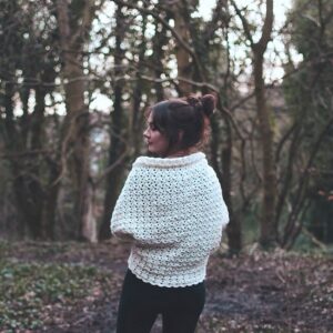 15 Free Crochet Cocoon Cardigan Patterns