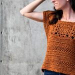 14 Stylish Free Crochet Boho Top Patterns And Design