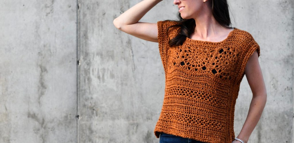 14 Stylish Free Crochet Boho Top Patterns And Design