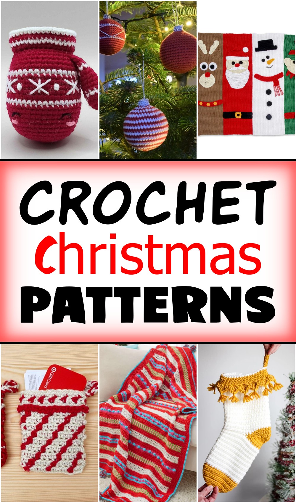 30 Free Crochet Christmas Patterns In This Session