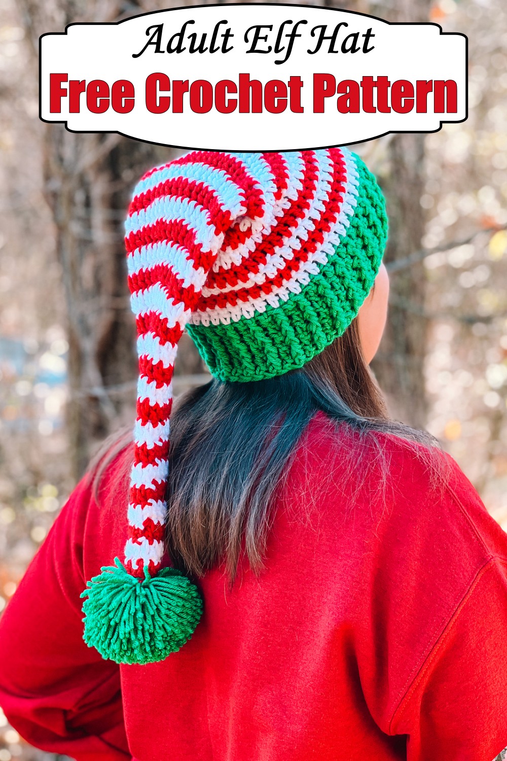 Adult Elf Hat