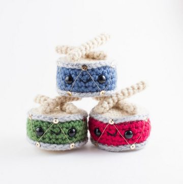 15 Crochet Christmas Amigurumi Patterns For Holiday Decor