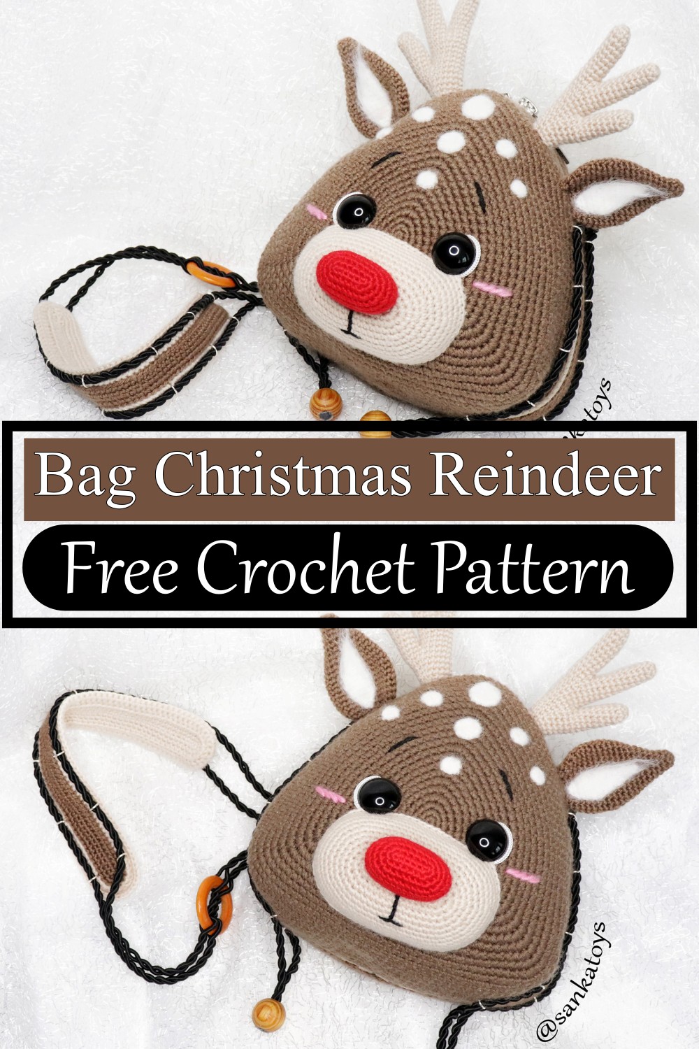 Bag Christmas Reindeer