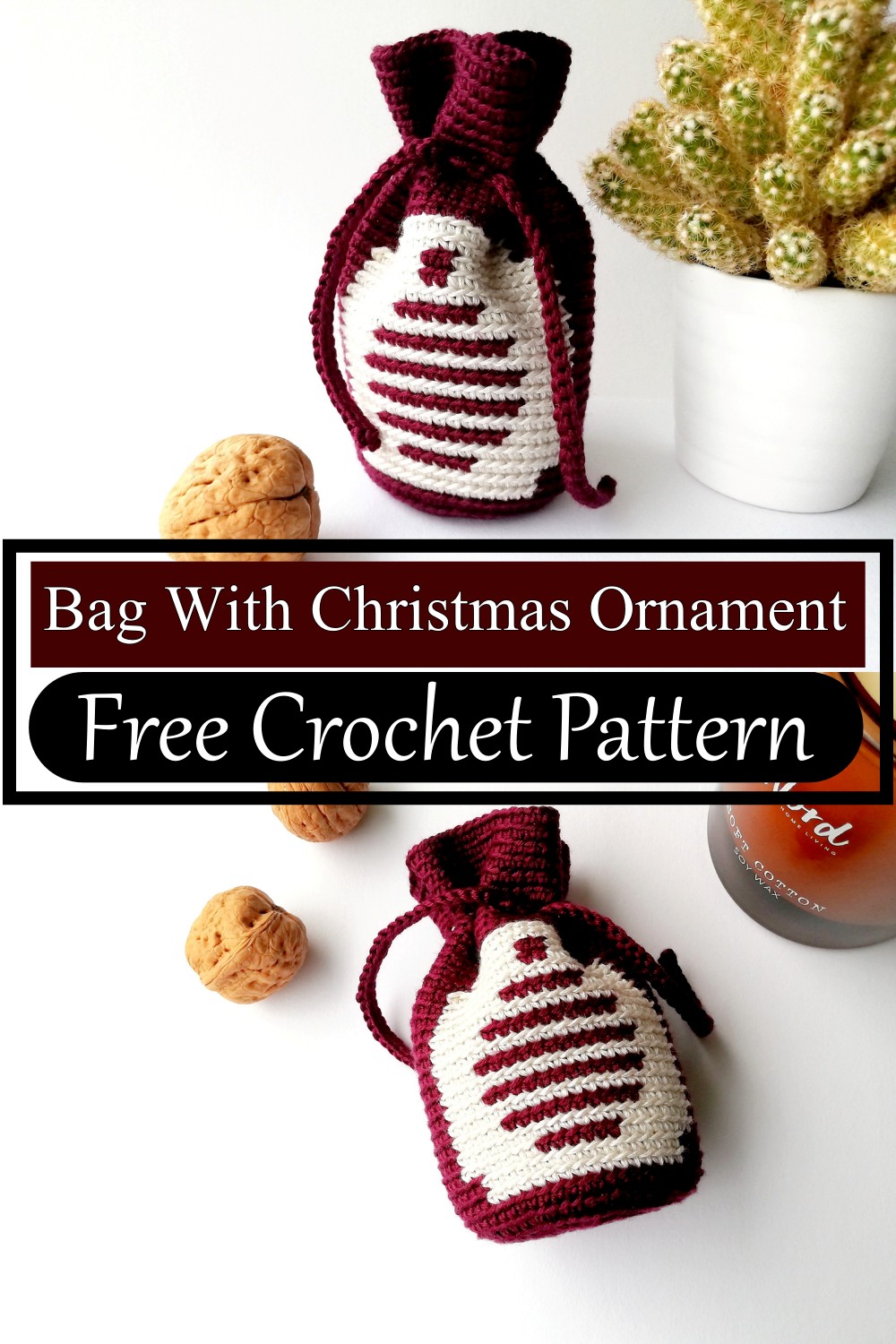 Bag With Christmas Ornament