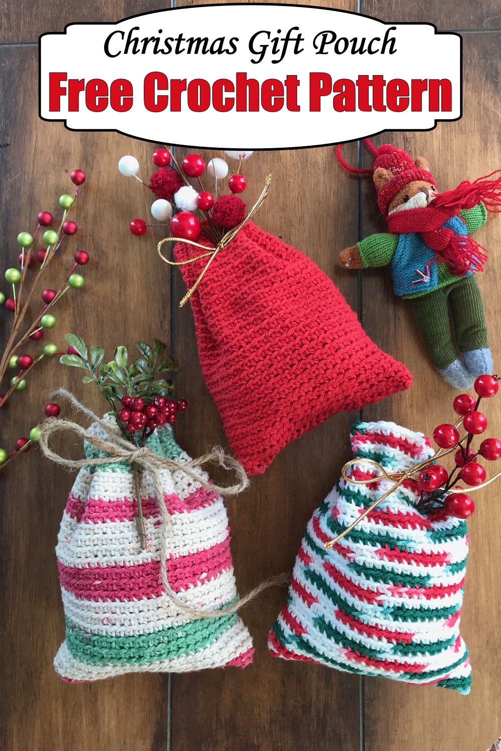 Christmas Gift Pouch