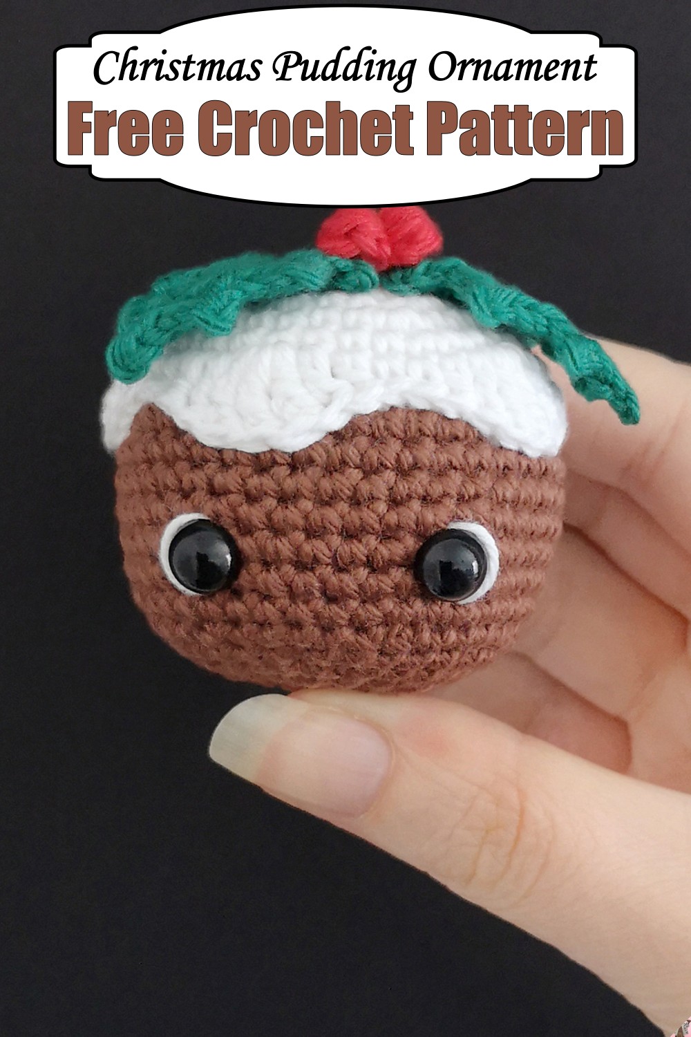 Christmas Pudding Ornament