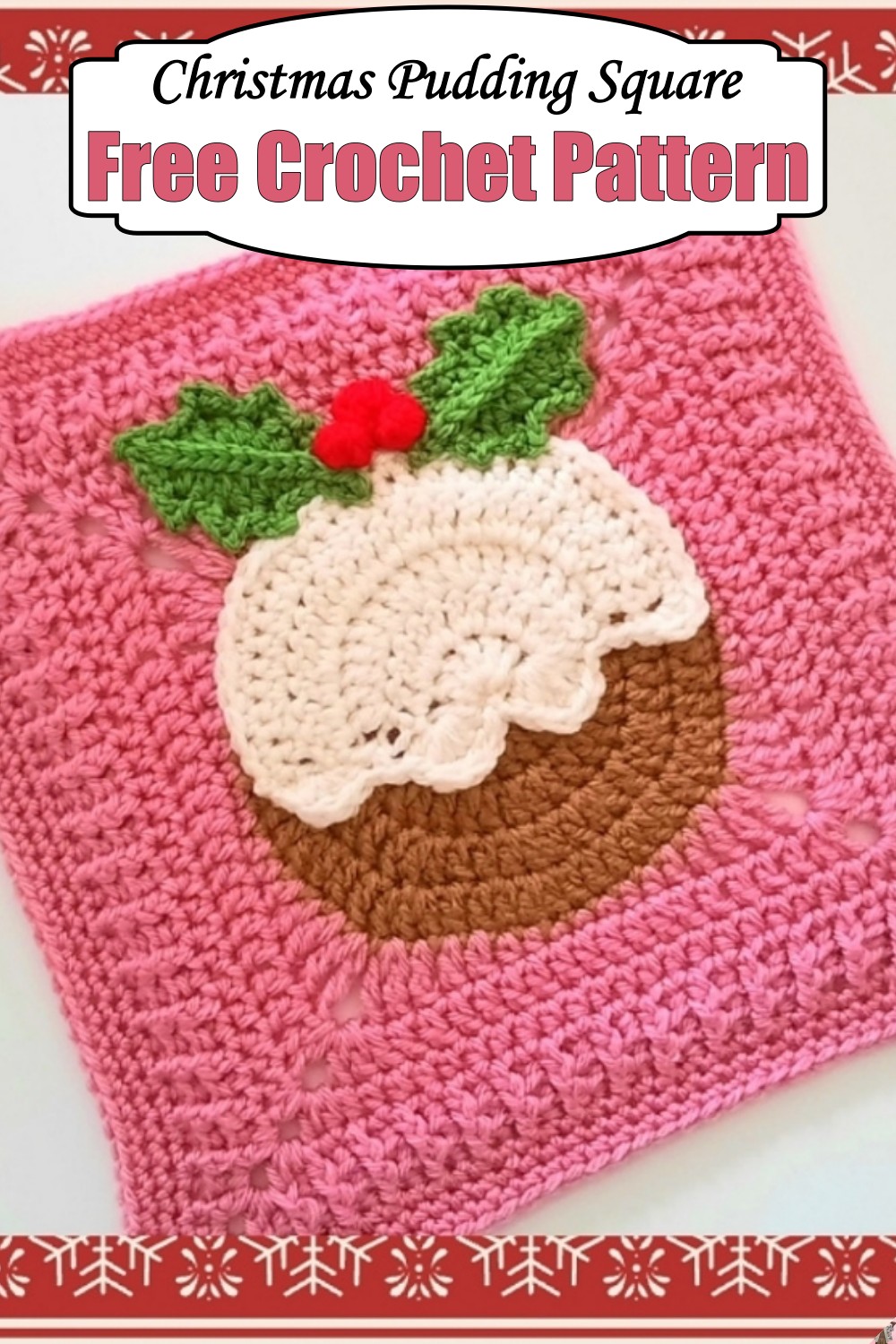 Christmas Pudding Square
