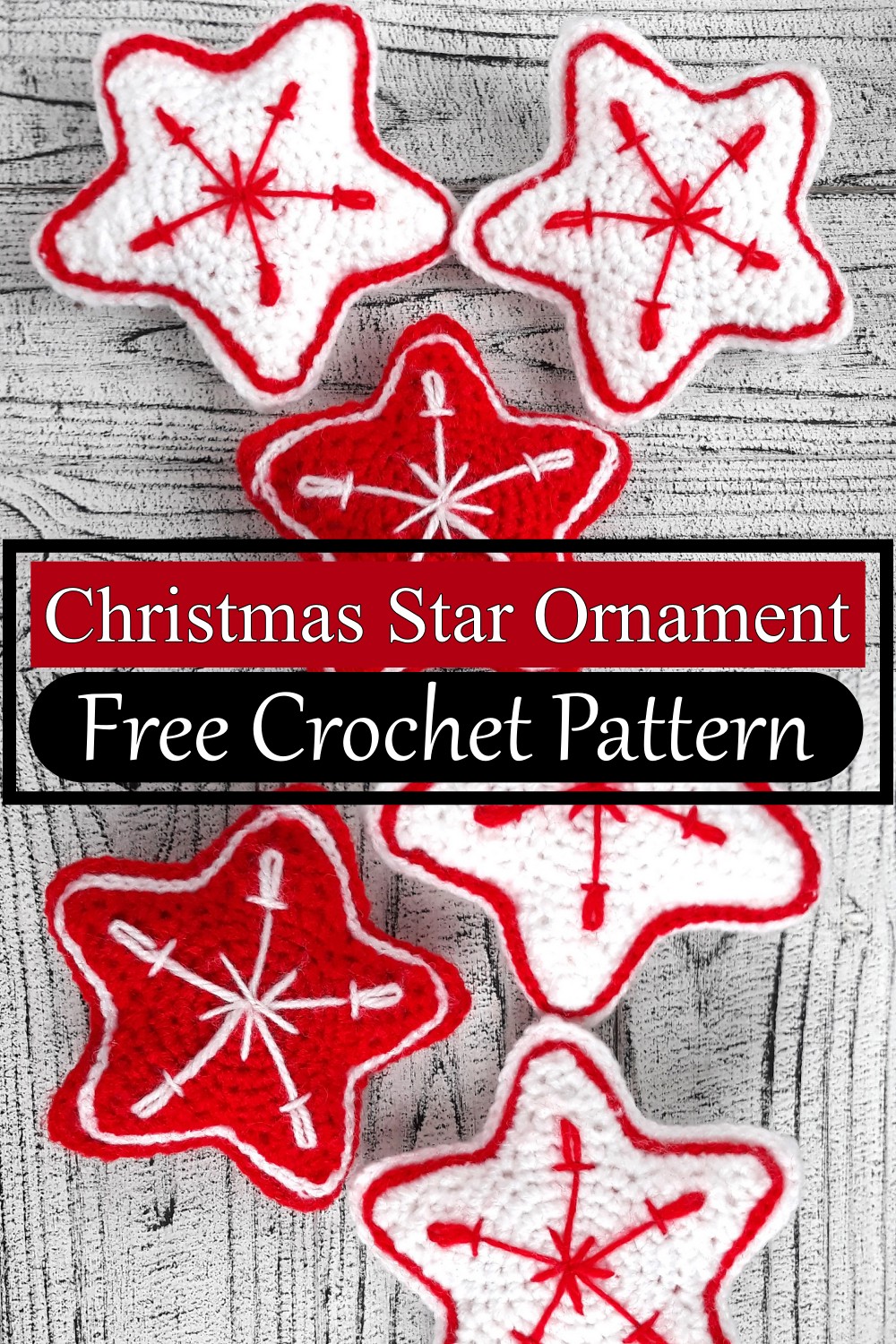 Christmas Star Ornament