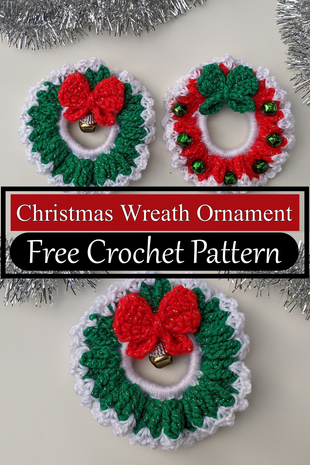 Christmas Wreath Ornament