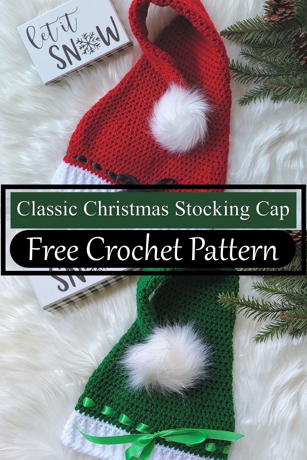 Classic Christmas Stocking Cap