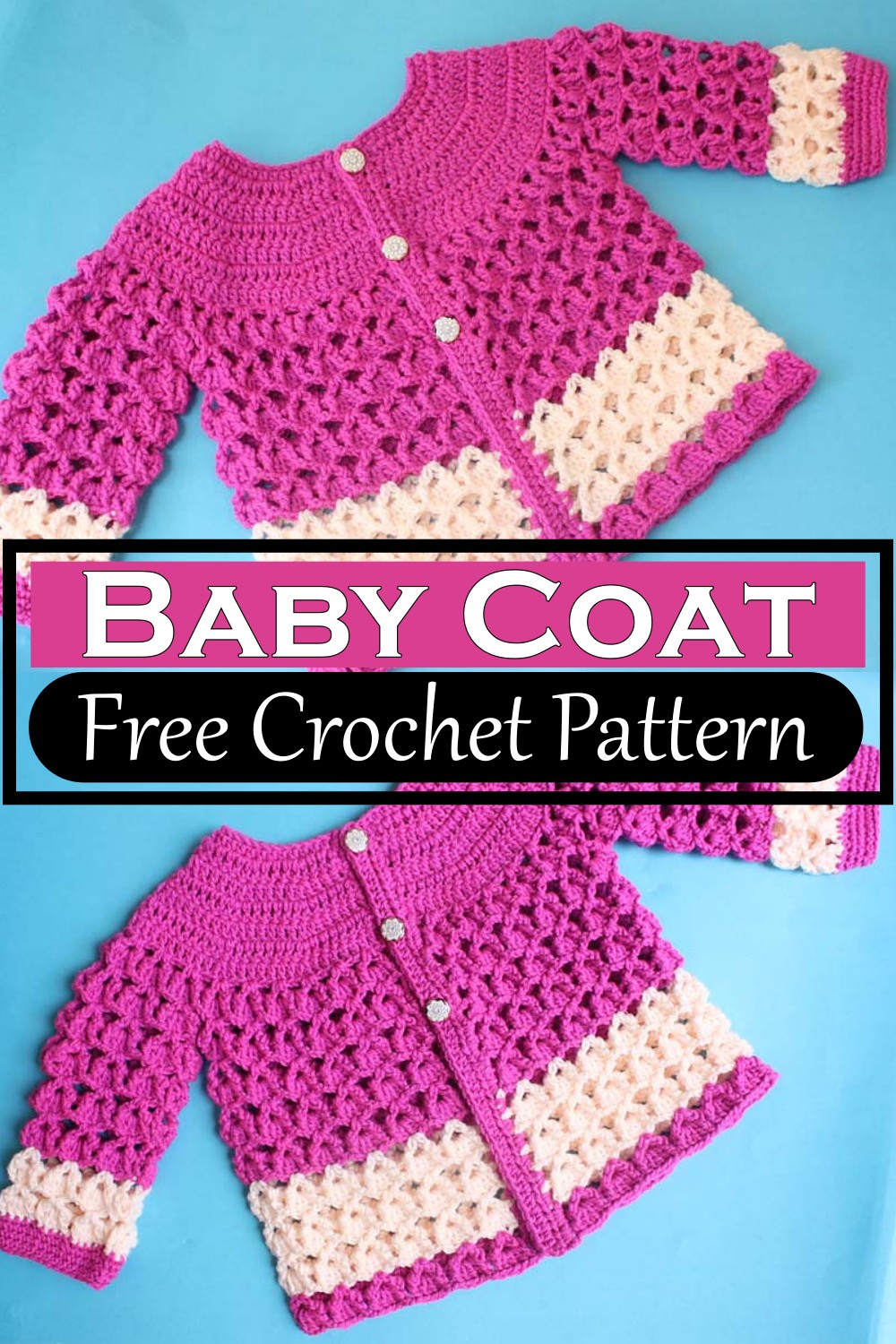 Crochet Baby Coat