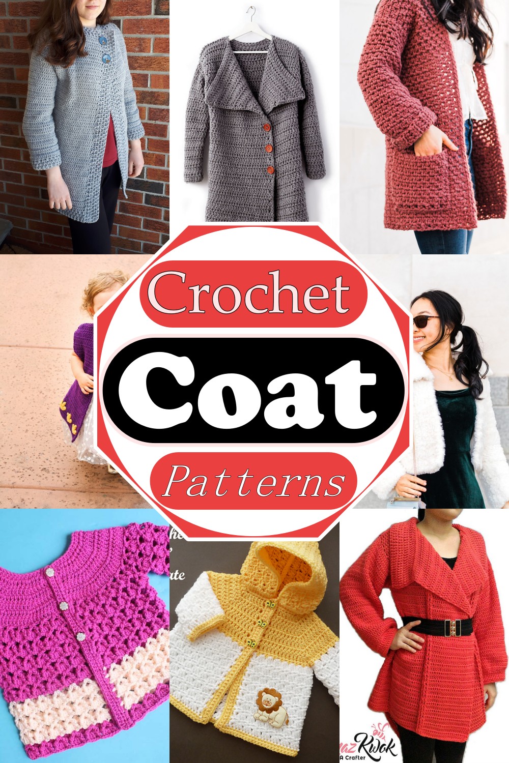Crochet Coat Patterns