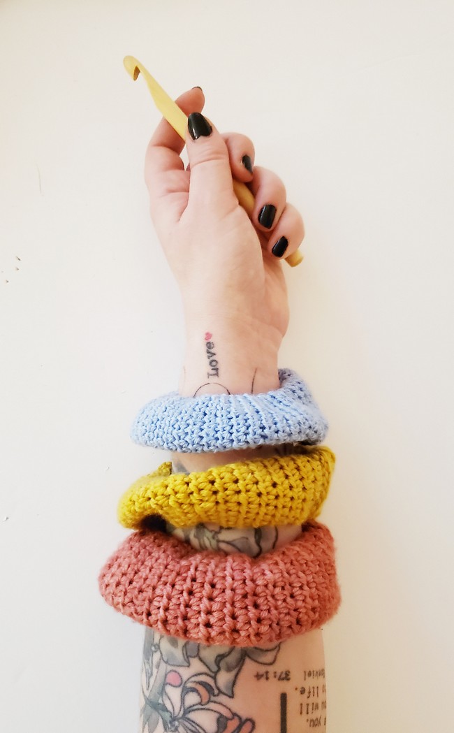 Crochet Scrunchies