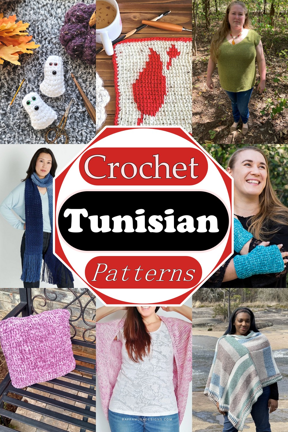 Crochet Tunisian Patterns 1