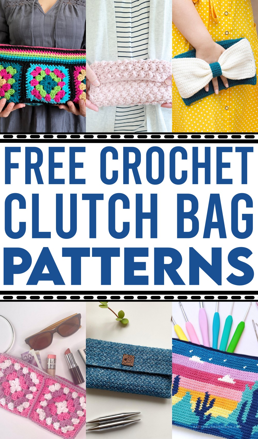Easy Crochet Clutch Bag Patterns