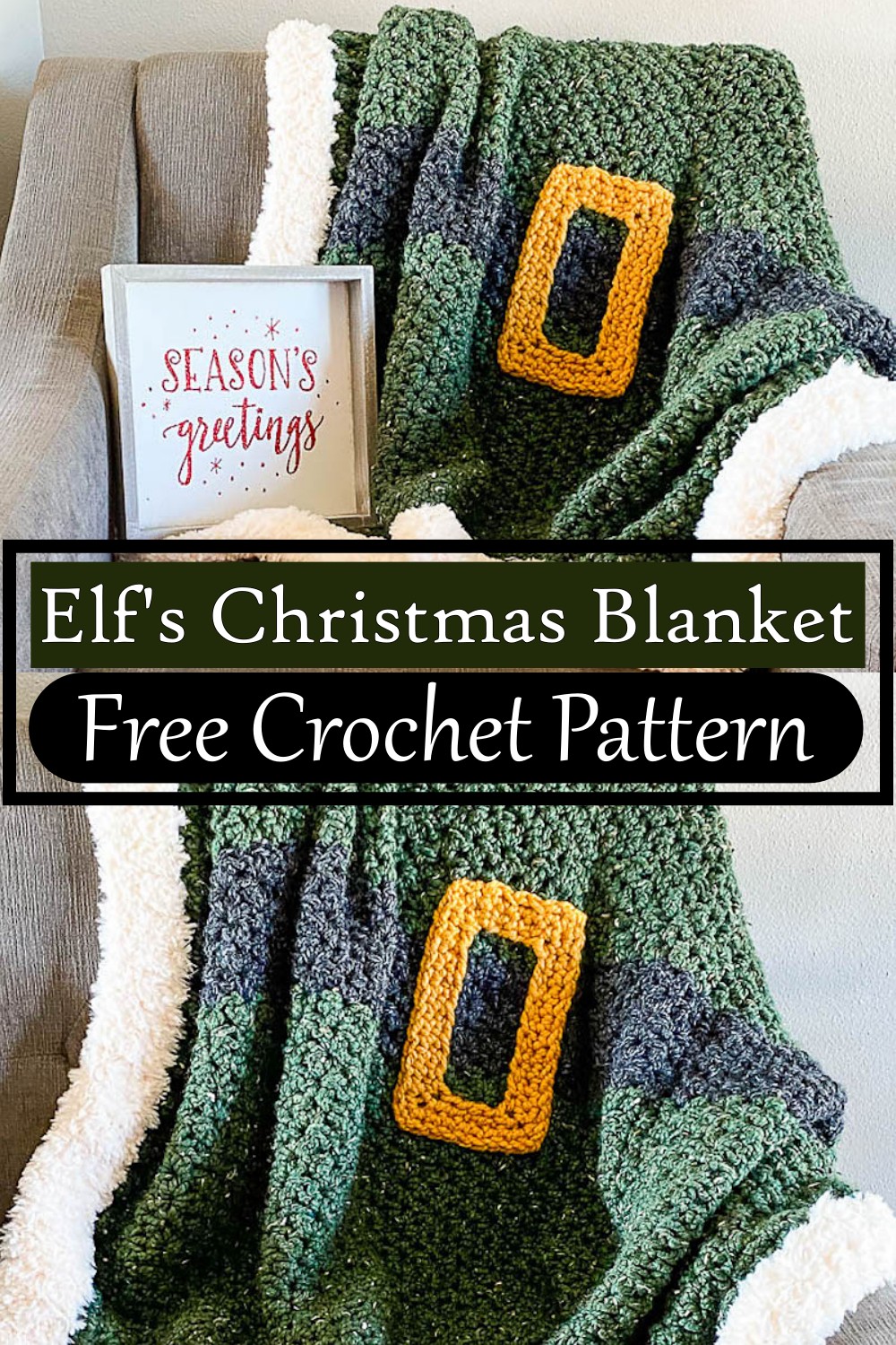 Elf's Christmas Blanket