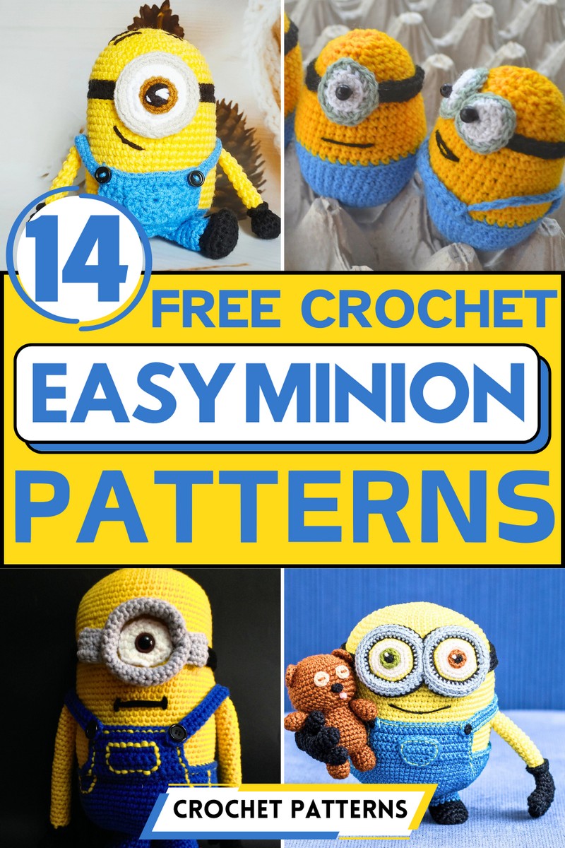 Free Crochet Minion Patterns