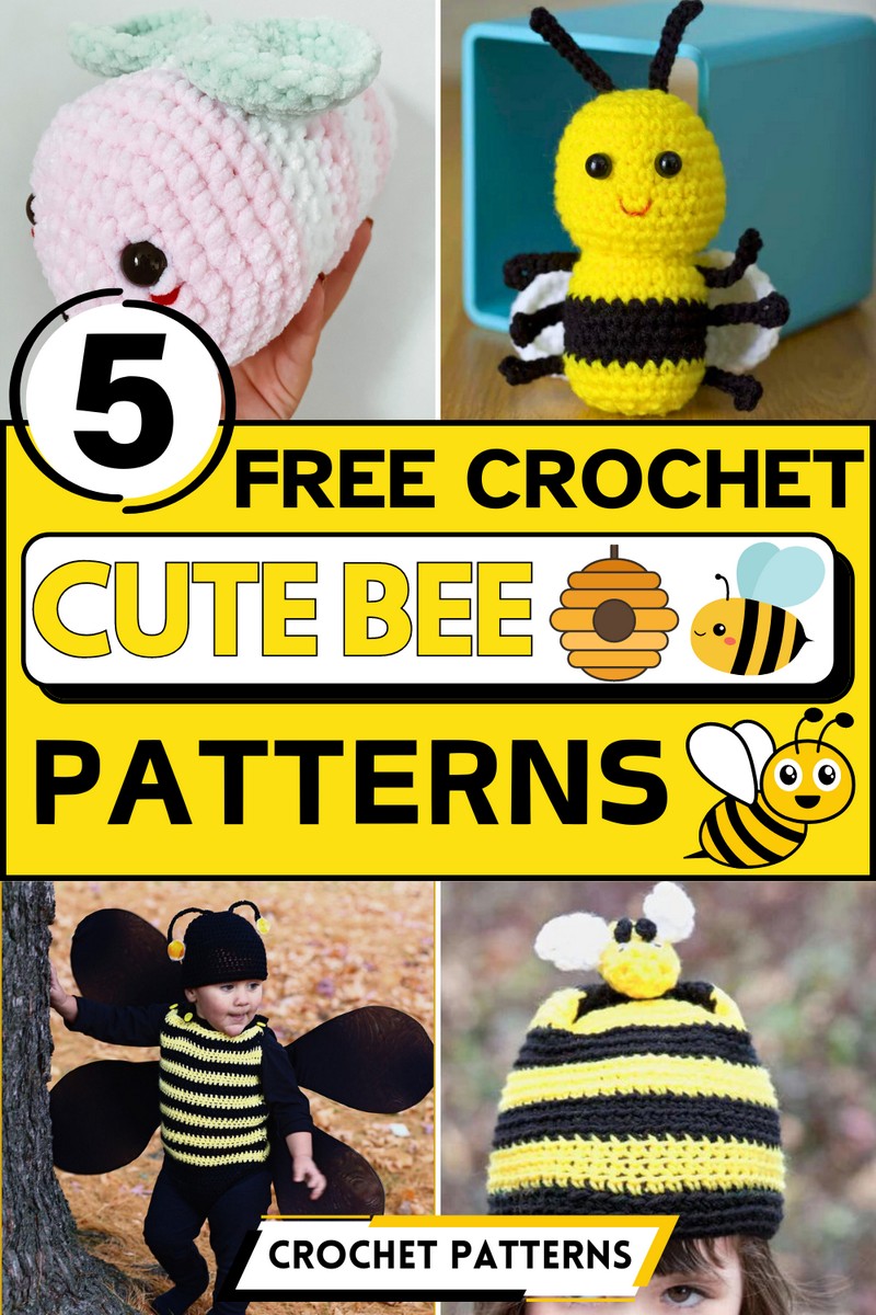 Free Crochet Bee Patterns