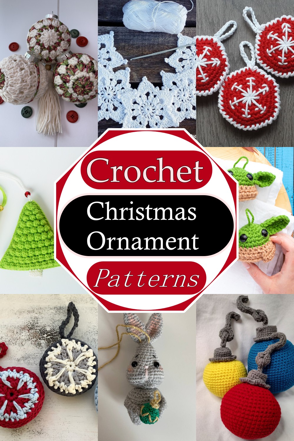 Free Crochet Christmas Ornament Patterns