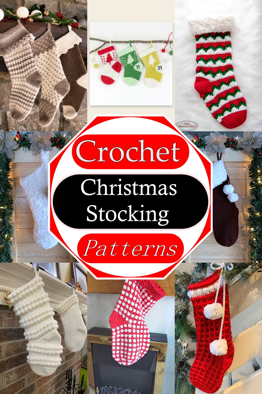 Free Crochet Christmas Stocking Patterns