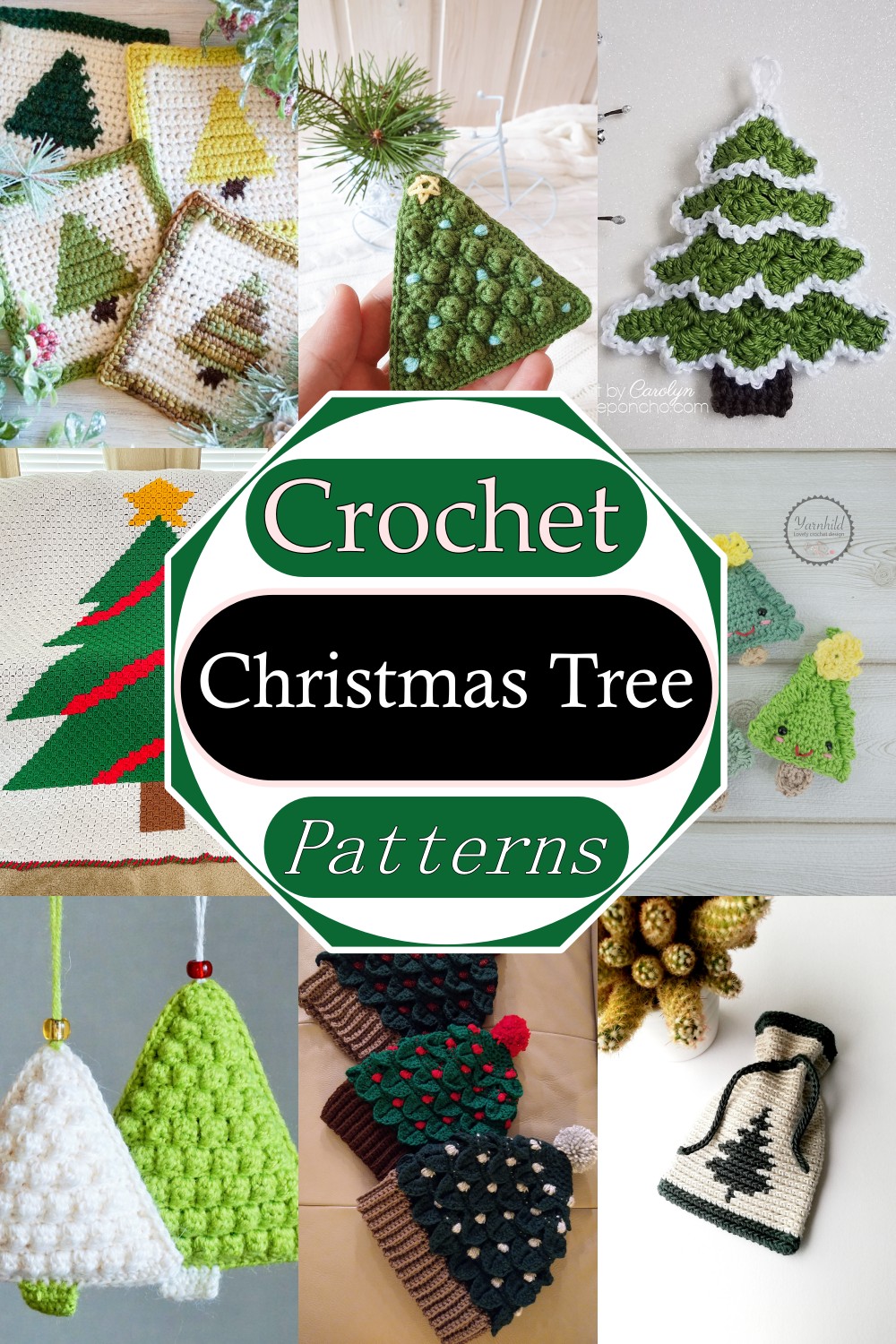 Free Crochet Christmas Tree Patterns