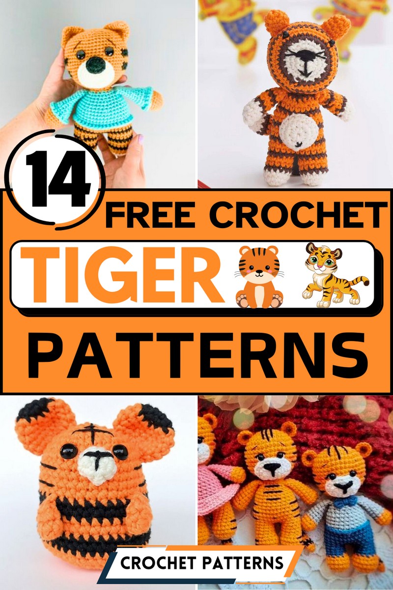 Free Crochet Tiger Patterns