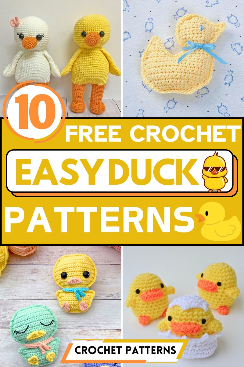 Free Crochet Duck Patterns