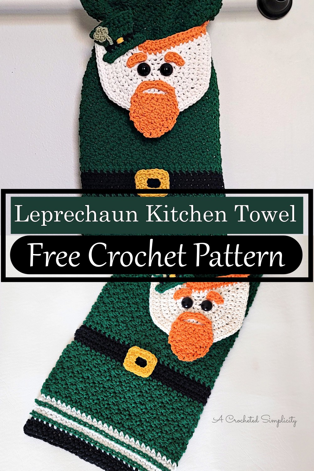 Leprechaun Kitchen Towel